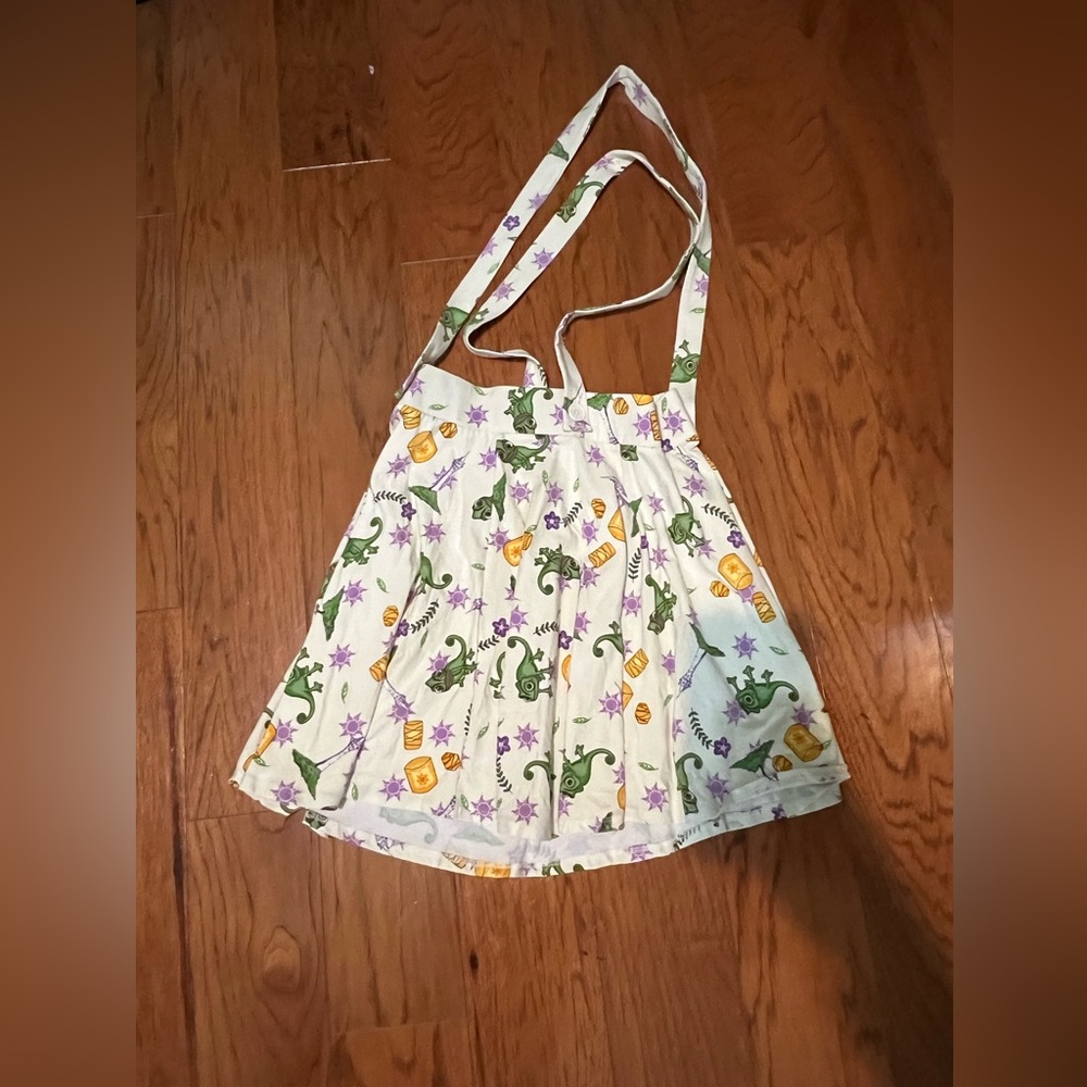 Disney’s Tangled Suspender Skater Skirt